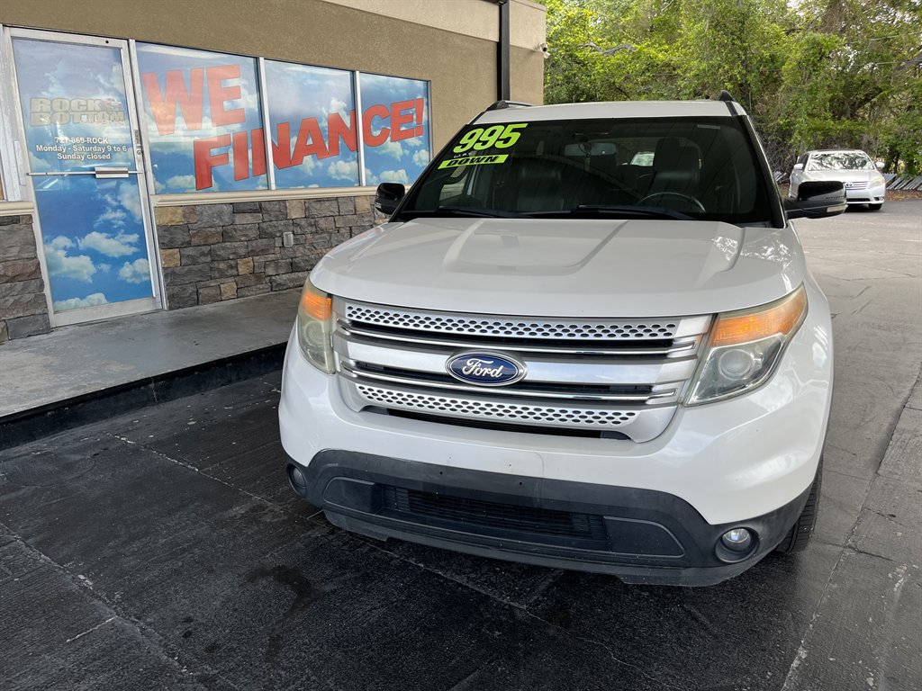 2013 Ford Explorer XLT's photo