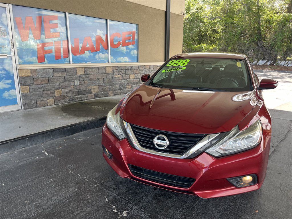 2018 Nissan Altima 2.5 SL's photo