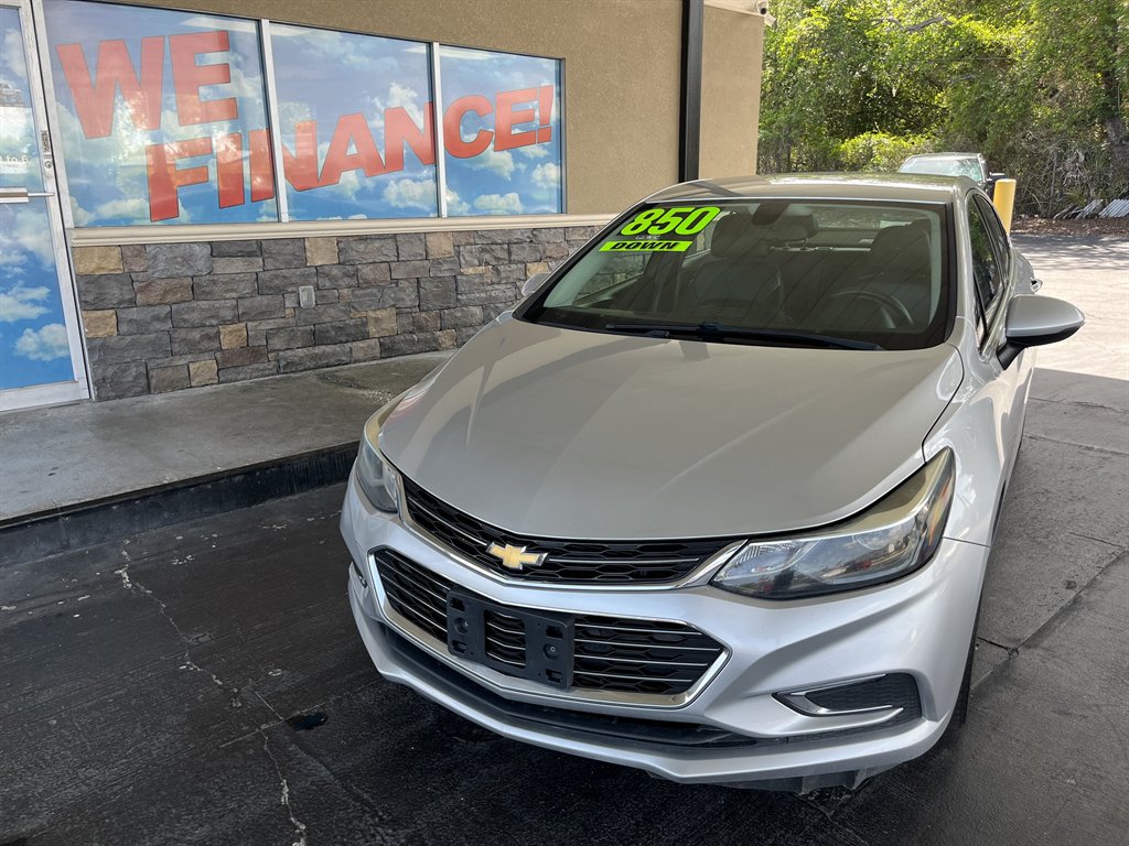 2017 Chevrolet Cruze