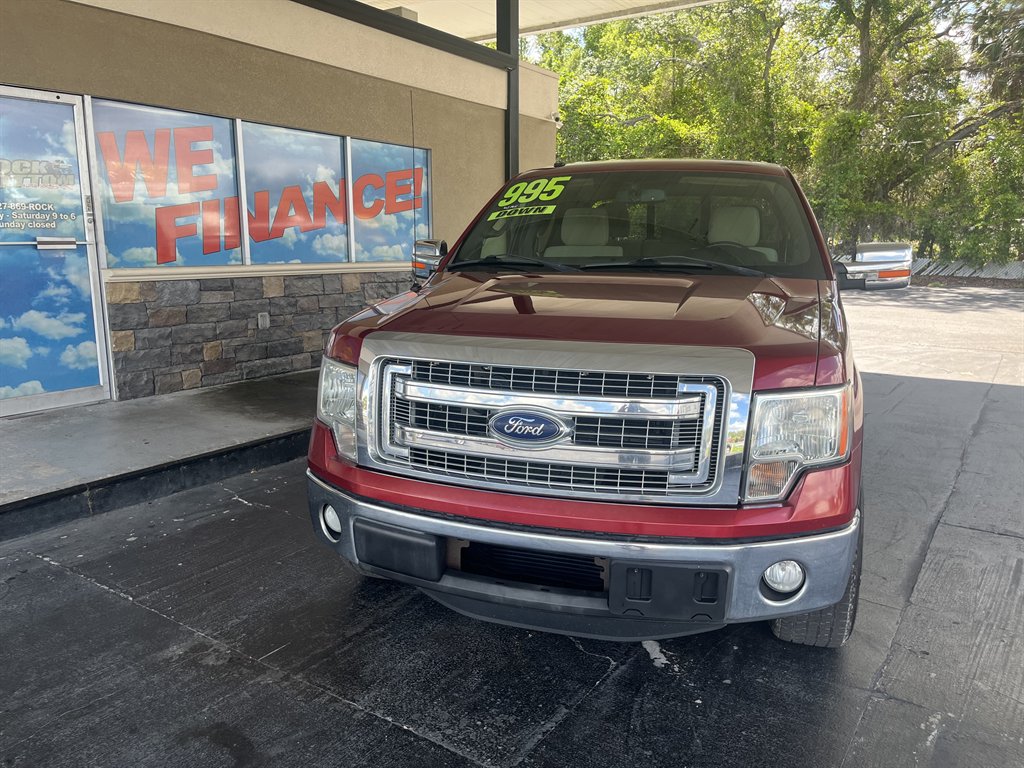 2013 Ford F-150 XLT SuperCrew 145-in's photo