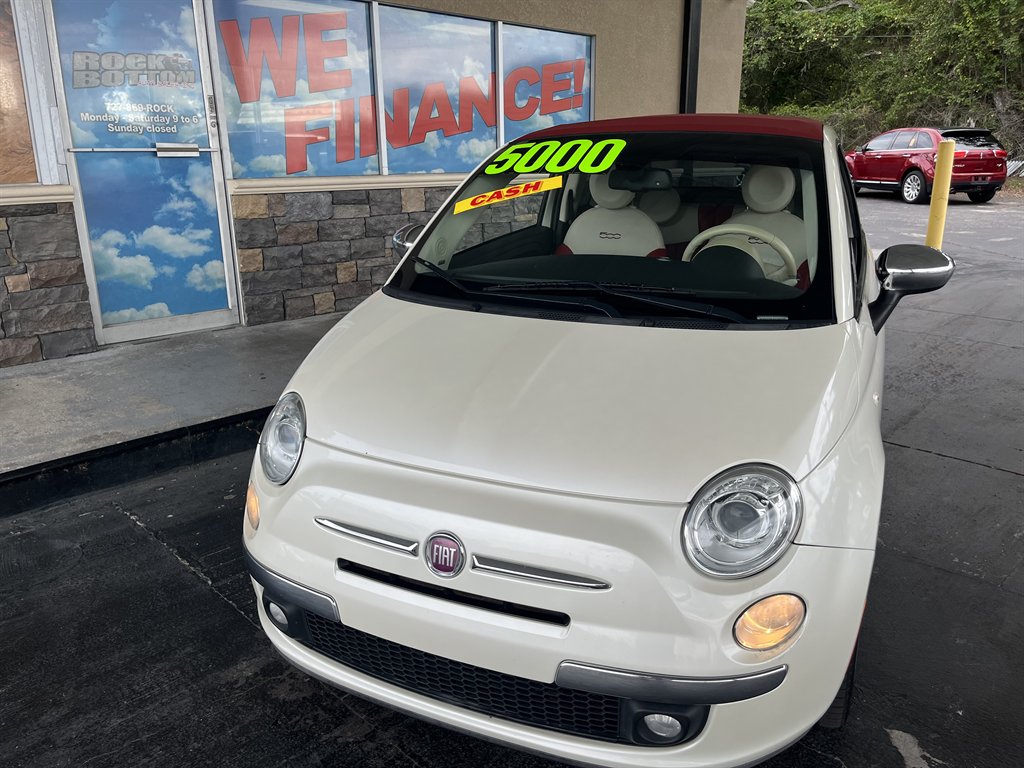 2012 FIAT 500 Lounge
