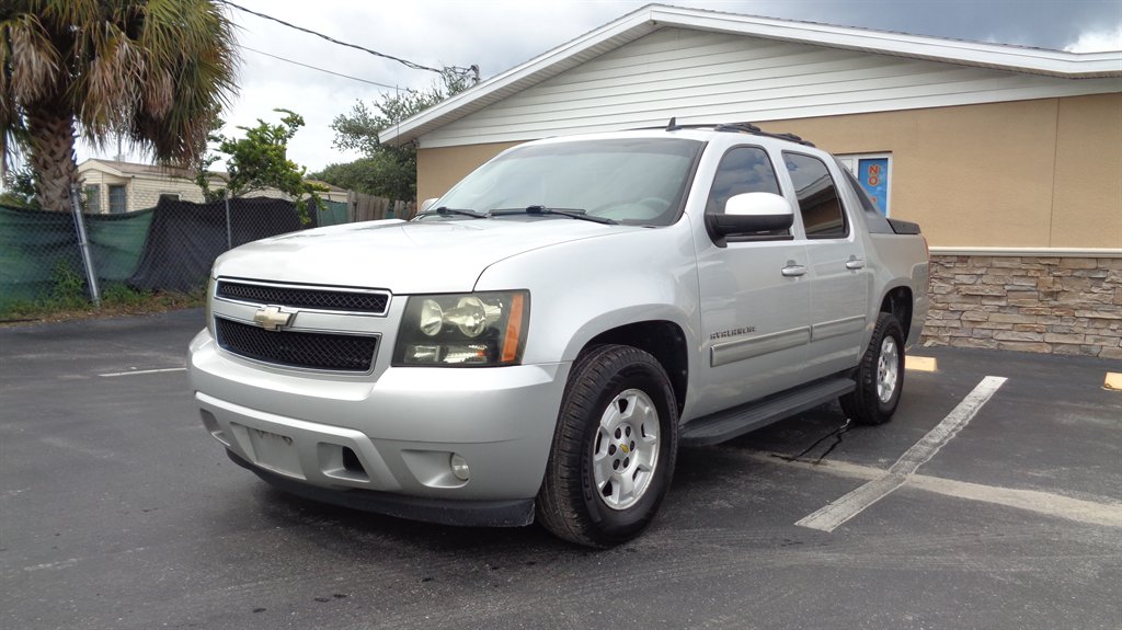 2011 Chevrolet Avalanche