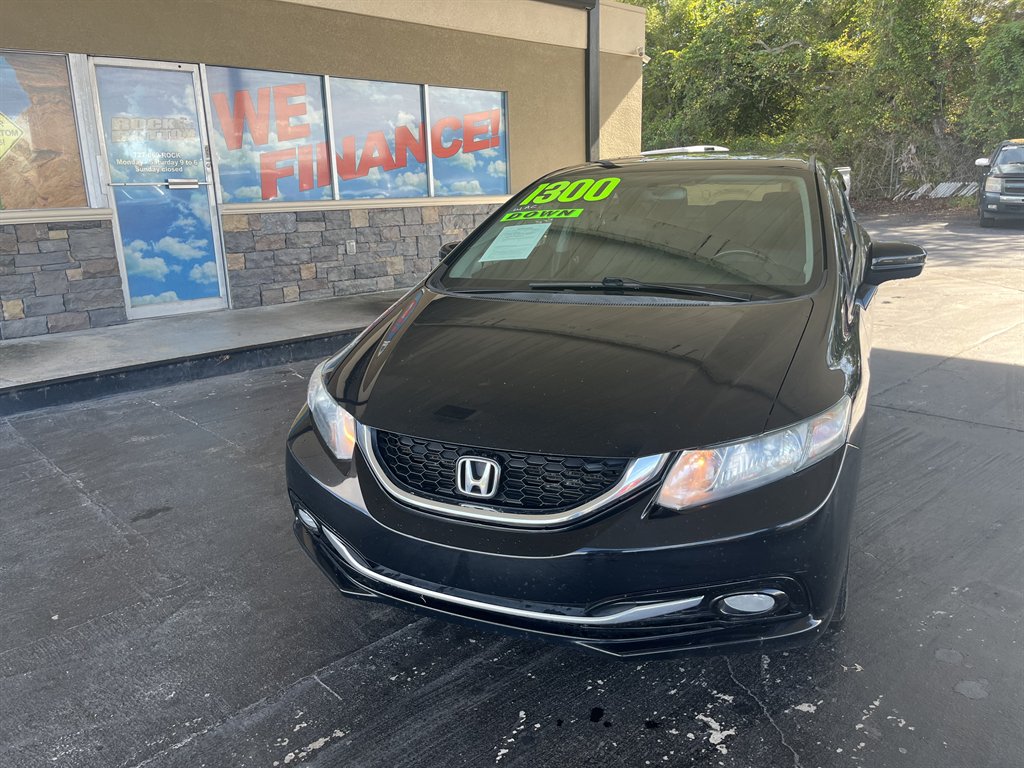 2015 Honda Civic EX-L