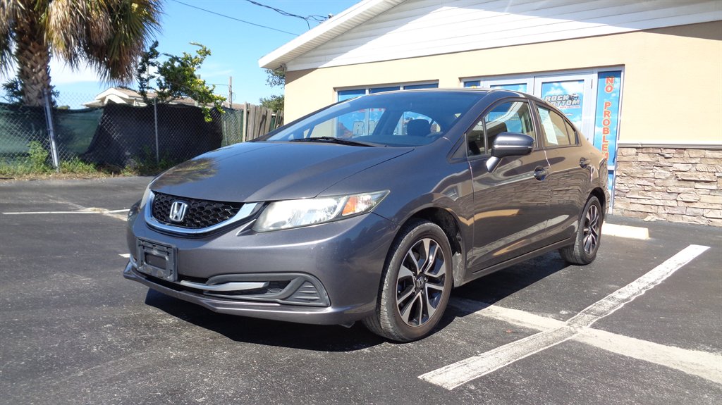 2014 Honda Civic EX