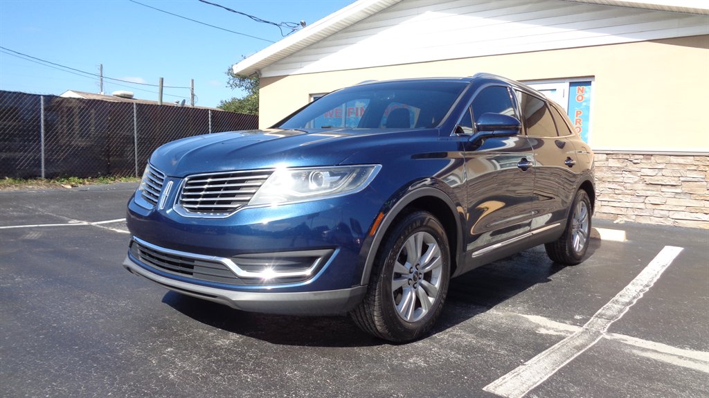 2017 Lincoln MKX