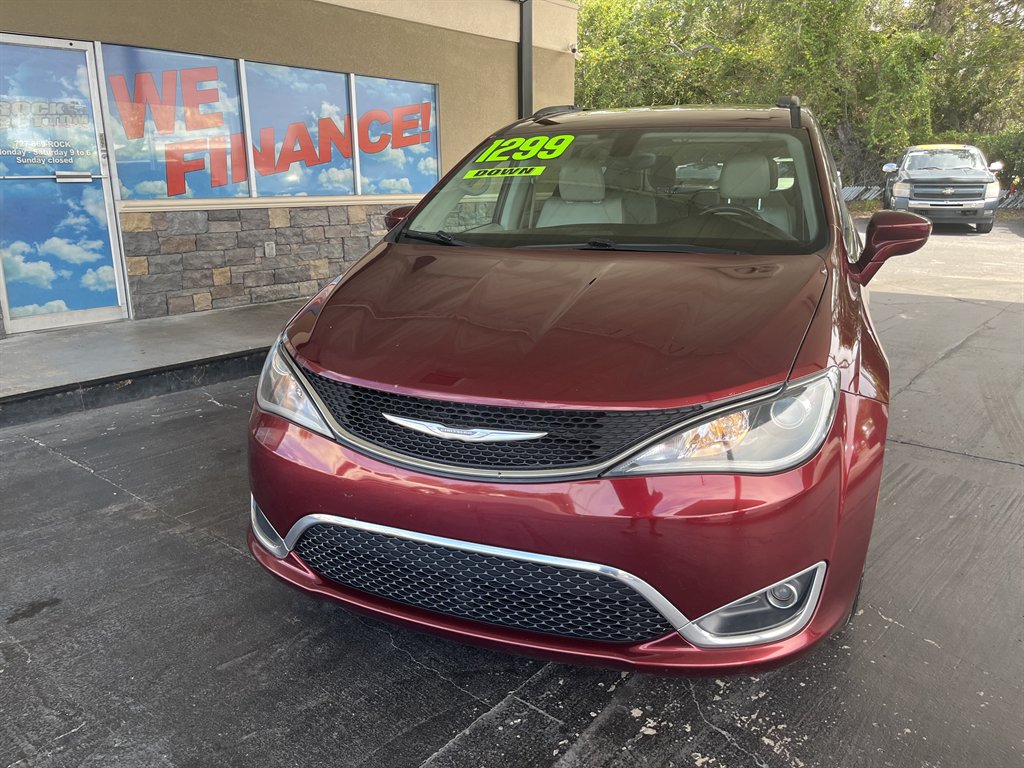 2017 Chrysler Pacifica