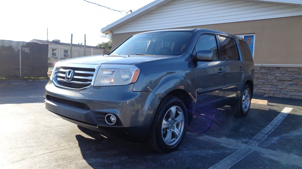 2013 Honda Pilot