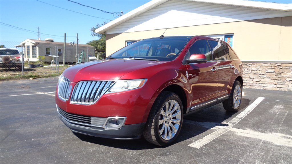 2014 Lincoln MKX